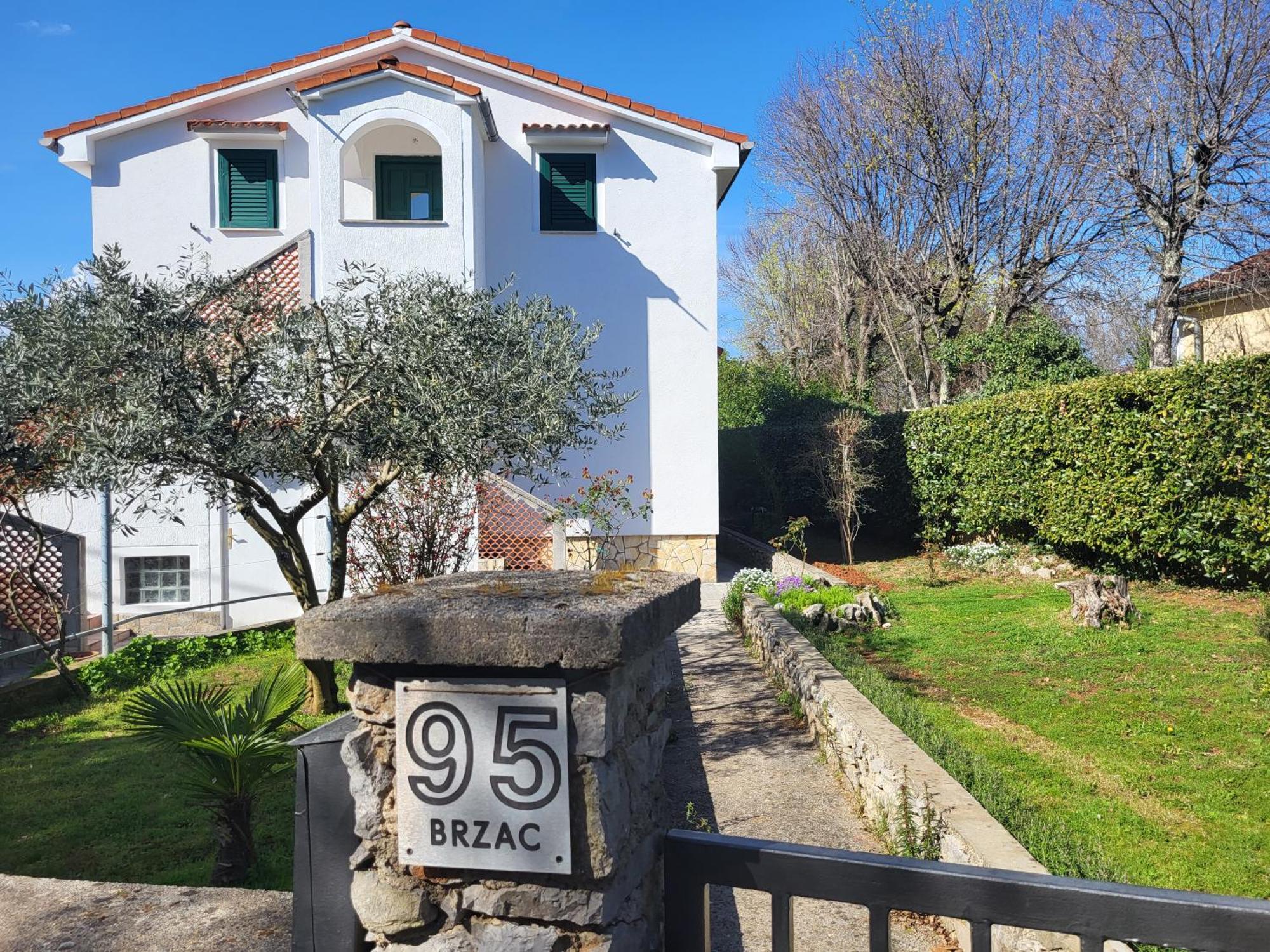 Apartmani Skrnjug Brzac Zewnętrze zdjęcie