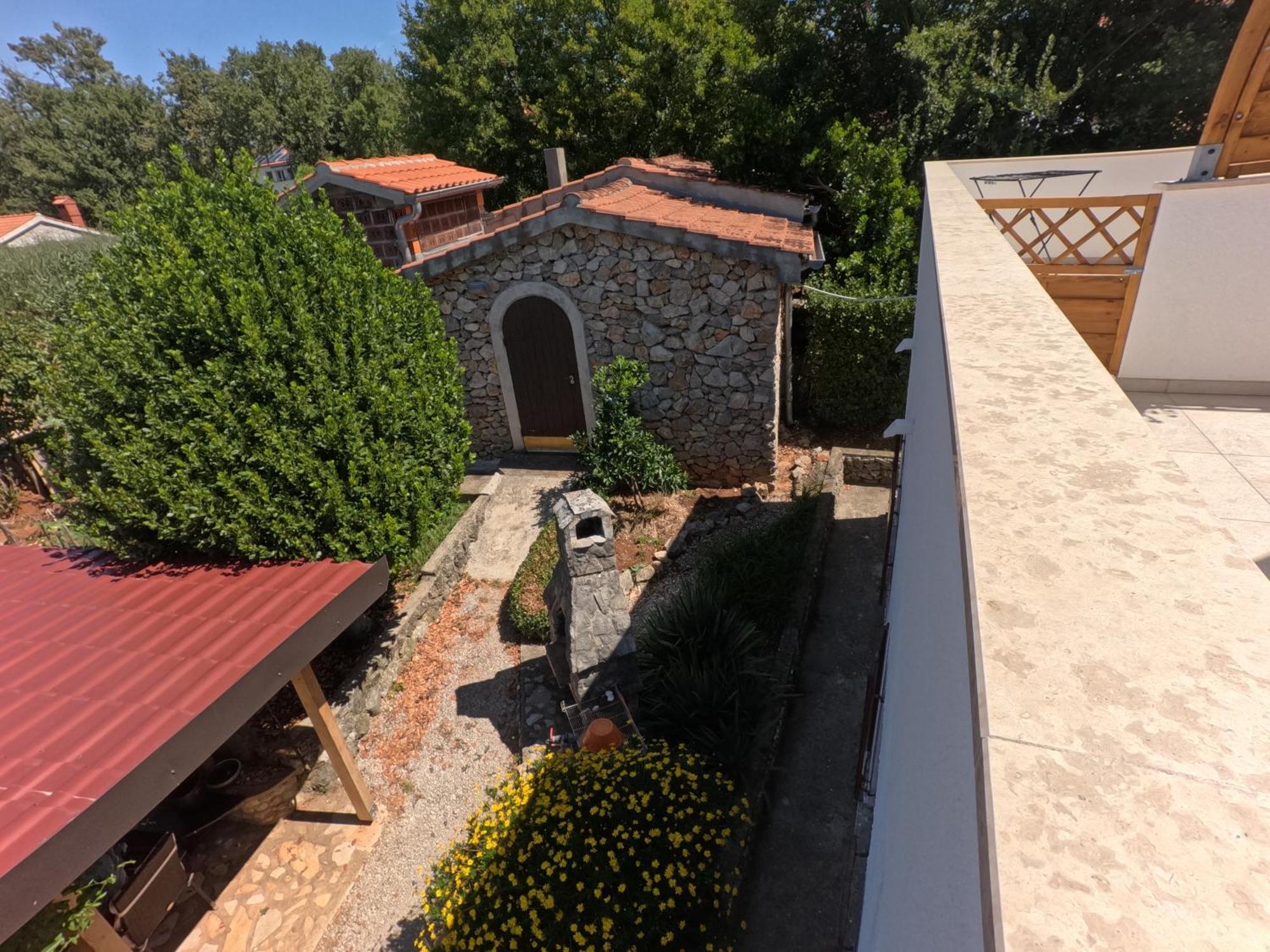 Apartmani Skrnjug Brzac Zewnętrze zdjęcie