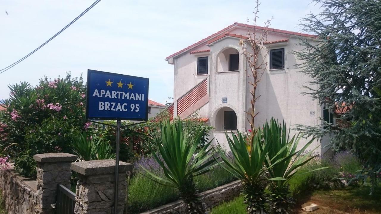 Apartmani Skrnjug Brzac Zewnętrze zdjęcie